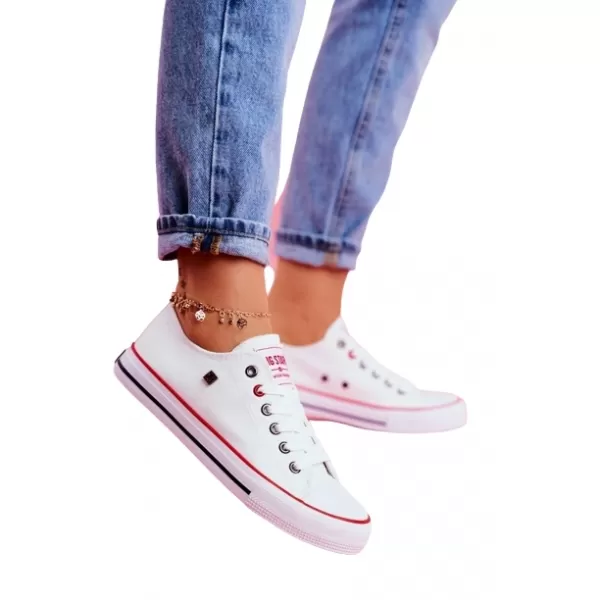  Dámske tenisky BIG STAR T274022 BIELA ​​Big Star Shoes 