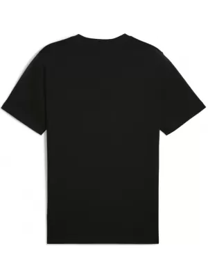 Pánske tričko PUMA ESS NO. 1 LOGO TEE 682532-01 ČIERNA