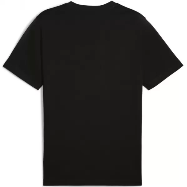  Pánske tričko PUMA ESS NO. 1 LOGO TEE 682532-01 ČIERNA 
