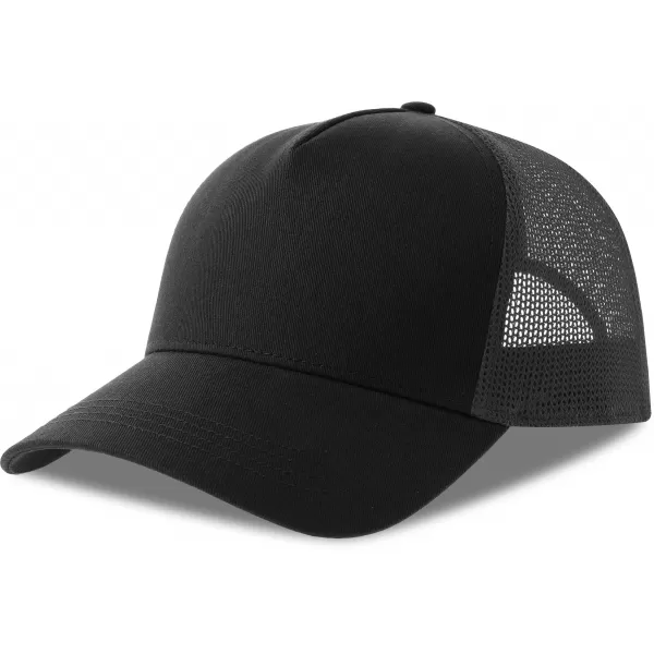  Čiapka ATLANTIS | Rapper Cotton-S BLACK/DARK GREY 