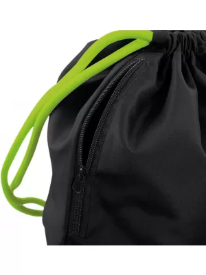 | BG 110 BLACK/LIME GREEN BagBase