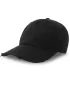 Čiapka ATLANTIS | Dad Hat Destroyed-S BLACK