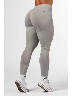 Formujúce legíny s vysokým pásom GLUTE PUMP 247 GREY Nebbia