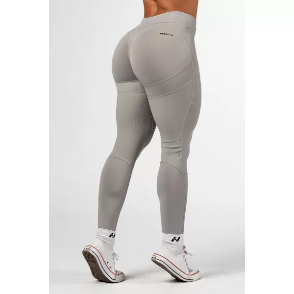  Formujúce legíny s vysokým pásom GLUTE PUMP 247 GREY Nebbia 