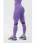 FIT Activewear legíny s vysokým pásom 443 LILA Nebbia