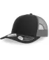 Čiapka ATLANTIS | Bryce BLACK/DARK GREY