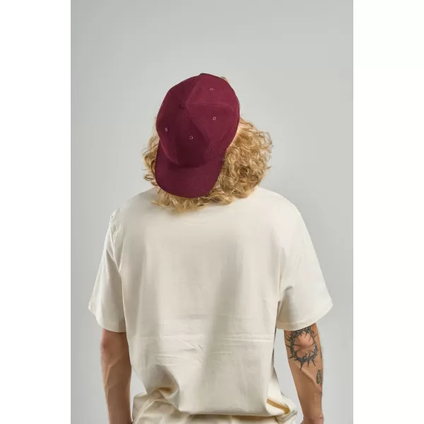  Čiapka ATLANTIS | Creep-S BURGUNDY 
