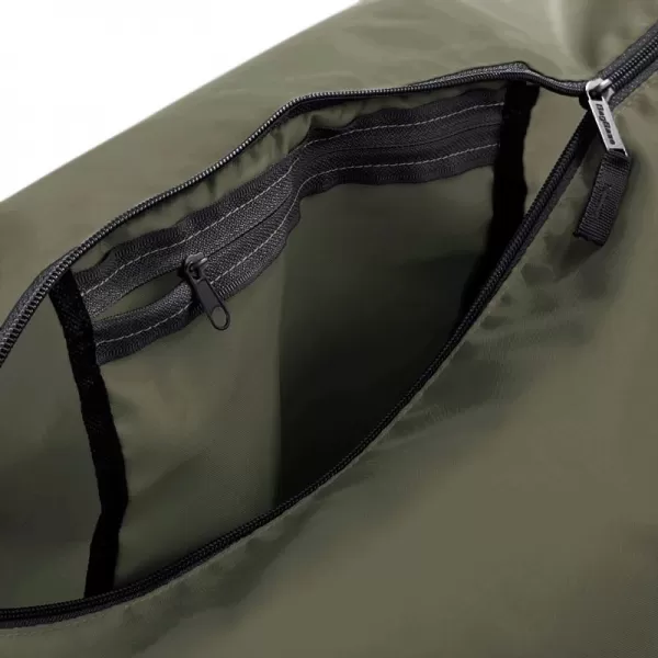  | BG 150 OLIVE GREEN/BLACK BagBase 