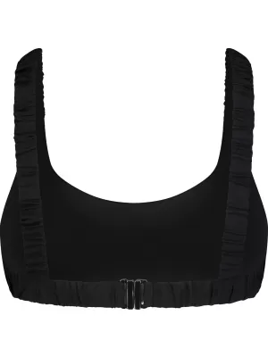 Dámske bikiny - najvyššia časť NORDBLANC NBSSS8209 ČIERNY