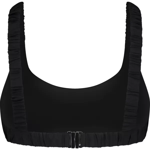  Dámske bikiny - najvyššia časť NORDBLANC NBSSS8209 ČIERNY 