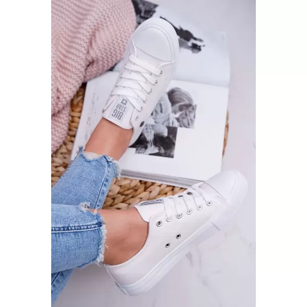  Dámske tenisky BIG STAR V274869 BIELA ​​Big Star Shoes 