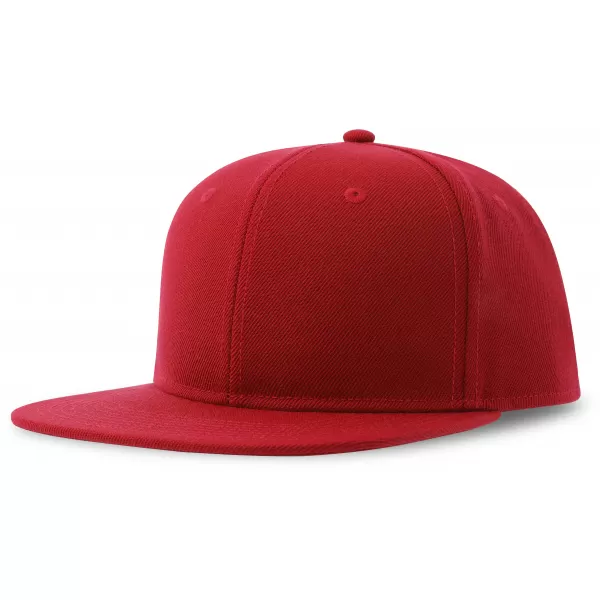  Čiapka ATLANTIS | Snap Back-S RED 