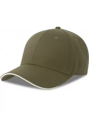 Čiapka ATLANTIS | Sport Sandwich-S OLIVE