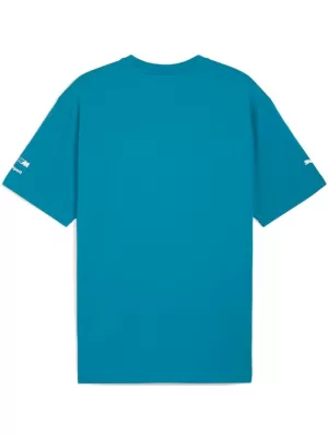 Tričko PUMA BMW MMS BOLD GRAPHIC TEE 632914-06 MODRÝ