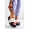 Dámske módne šľapky BIG STAR JJ274A275 BIELA ​​Big Star Shoes