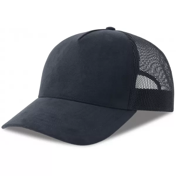  Čiapka ATLANTIS | Rapper Suede-S NAVY 