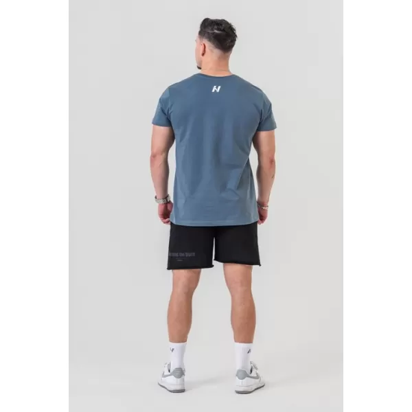  Tričko GYM ESSENTIALS 380 GREY Nebbia 
