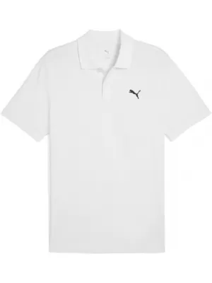 Pánske tričko s golierom PUMA ESS PIQUE POLO 682554-02 BIELA
