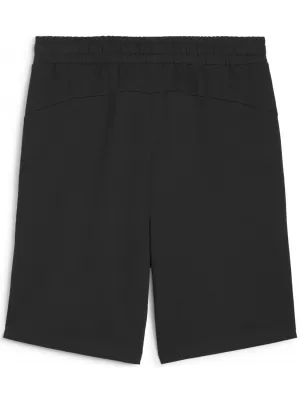 Kraťasy PUMA TEAMGOAL CASUALS SHORTS 658608_03 PUMA ČIERNA/PUMA BIELA