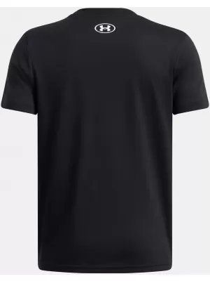 Chlapčenské tričko UNDER ARMOUR B SPORTSTYLE LC SS 1389962-001 ČIERNA