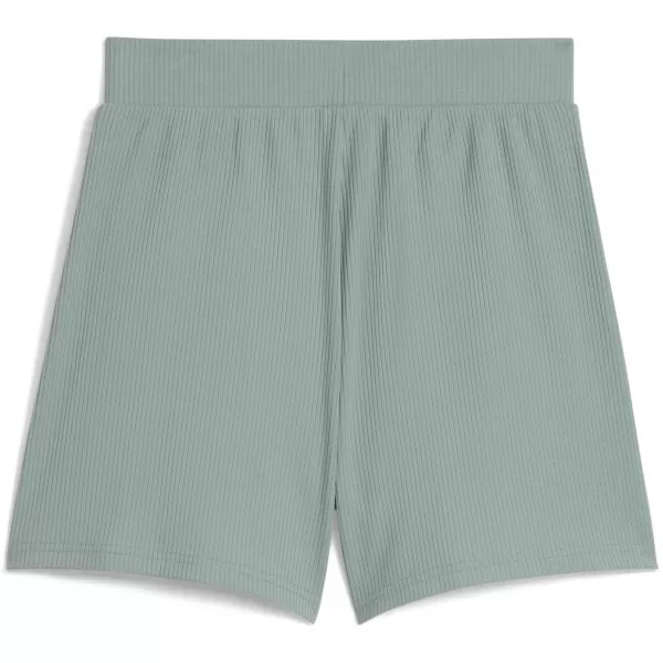  Dámske šortky PUMA ESS ELEVATED SHORTS 685026_30 ZELENÝ MESIAC 