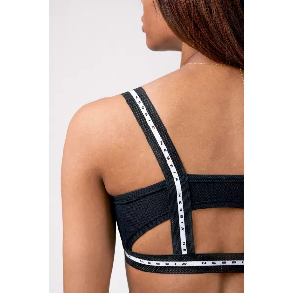  Mesh Me bralette 540 BLACK Nebbia 