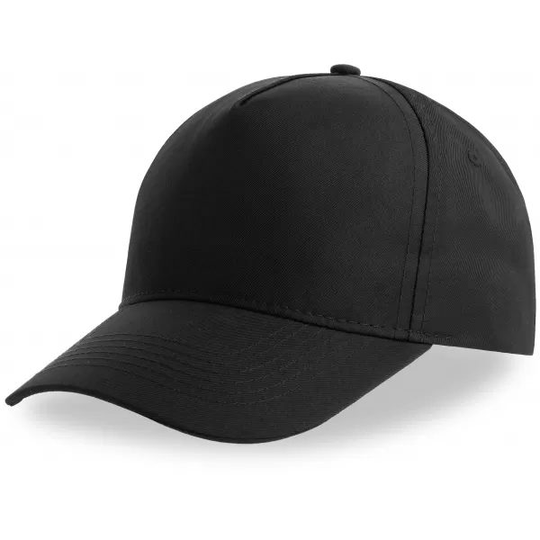  Čiapka ATLANTIS | Kid Recy Five BLACK 