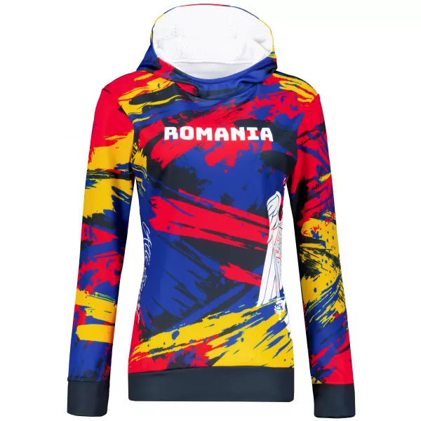  Dámska prémiová funkčná mikina ALTISPORT VOJ/ALW036RO/MI01 R 
