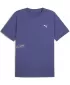 Tričko PUMA EVERYDAY KNIT PERF SS TEE? M 526631_46 MODRÝ KRYŠTÁL