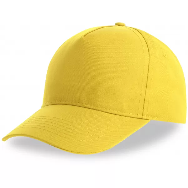  Čiapka ATLANTIS | Kid Recy Five YELLOW 