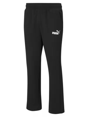 Nohavice PUMA ESS LOGO PANTS SRL 586722_01 PUMA BLACK
