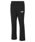 Nohavice PUMA ESS LOGO PANTS SRL 586722_01 PUMA BLACK