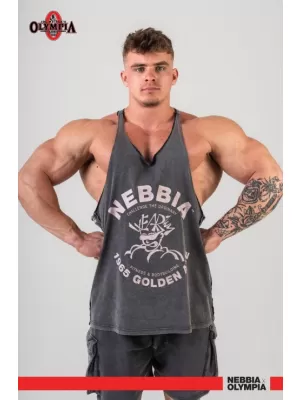 Vypraný chrbtový návlek GOLDEN AGE 791 BLACK Nebbia