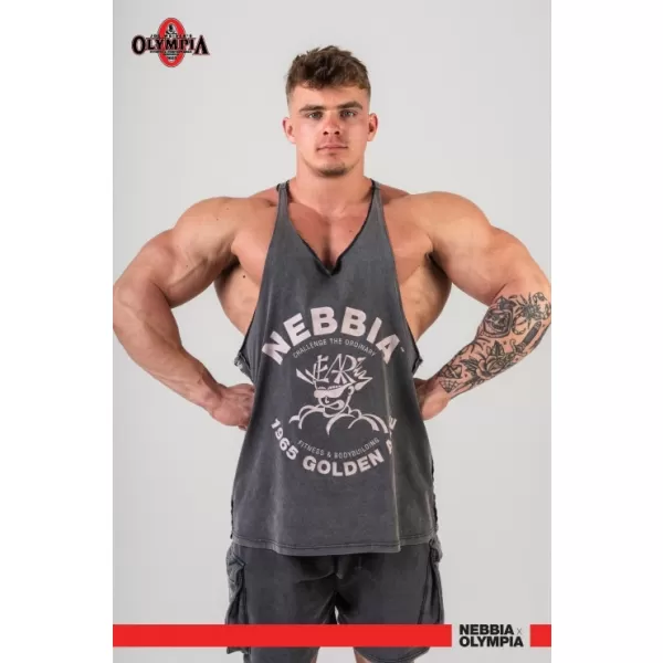  Vypraný chrbtový návlek GOLDEN AGE 791 BLACK Nebbia 