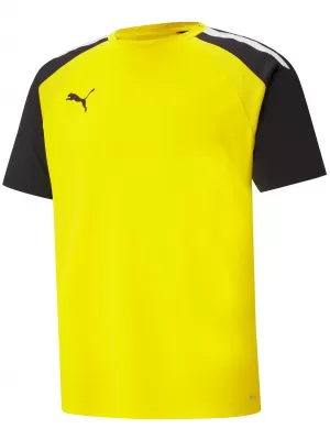 Tričko PUMA TEAMPACER JERSEY 704919_07 POČÍTAČOVÁ ŽLTÁ/ ČIERNA/ BIELA