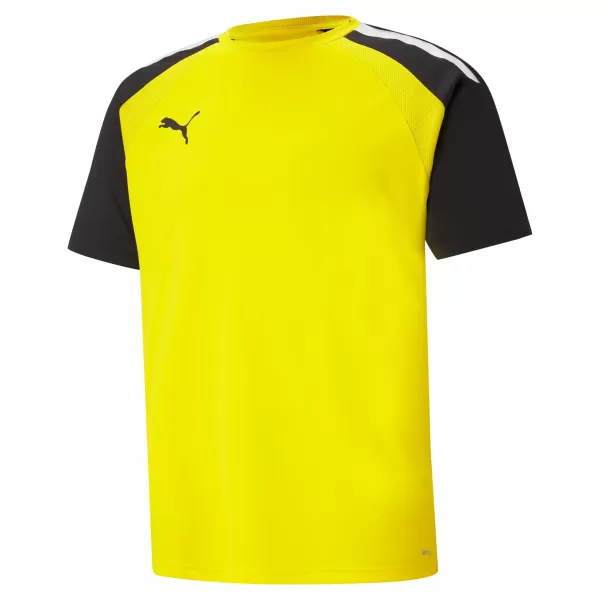  Tričko PUMA TEAMPACER JERSEY 704919_07 POČÍTAČOVÁ ŽLTÁ/ ČIERNA/ BIELA 