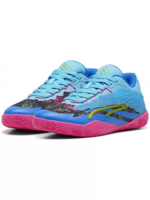 Dámy PUMA STEWIE 3 MIDNIGHT IN TOKYO 380070_01 BRIGHT AQUA / FLURU PINK DOG