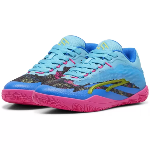  Dámy PUMA STEWIE 3 MIDNIGHT IN TOKYO 380070_01 BRIGHT AQUA / FLURU PINK DOG 