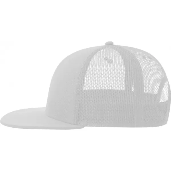  Čiapka ATLANTIS | Snap Mesh-S WHITE/WHITE 