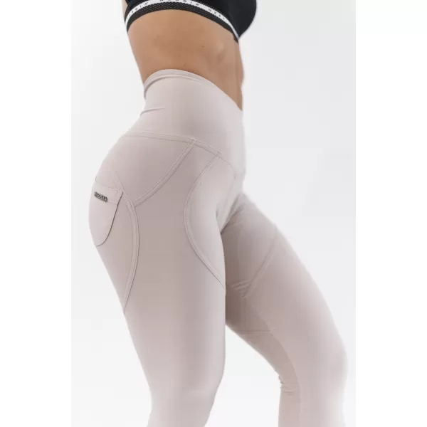  Lifting Effect Bubble Butt Legíny s vysokým pásom 587 CREAM Nebbia 
