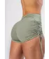Push-up šortky so šnurovaním STRONG BEAUTY 429 LIGHT GREEN Nebbia