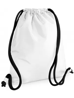 | BG 110 WHITE/BLACK BagBase