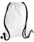 | BG 110 WHITE/BLACK BagBase