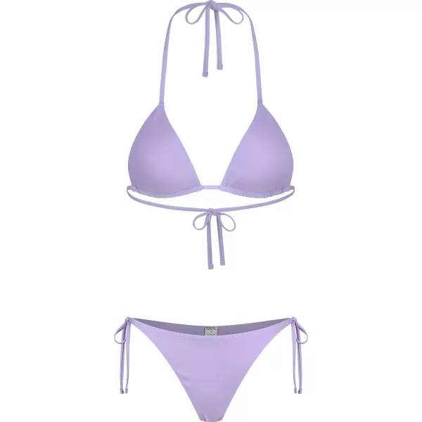 Dámske bikiny - spodná časť NORDBLANC NBSSS8238 FIALOVÝ 