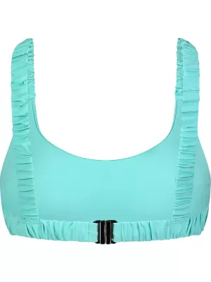 Dámske bikiny - najvyššia časť NORDBLANC NBSSS8209 TYRKYSOVÝ