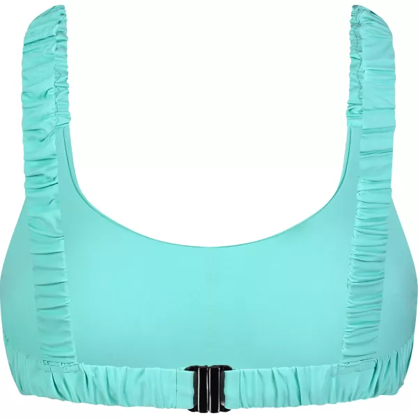  Dámske bikiny - najvyššia časť NORDBLANC NBSSS8209 TYRKYSOVÝ 