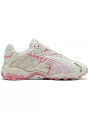 Topánky PUMA INHALE 401560_02 PUMA ČIERNA/PUMOVÁ ČERVENÁ