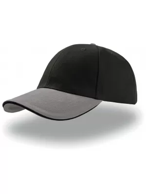Čiapka ATLANTIS | Liberty Sandwich BLACK GREY/BLACK