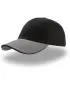 Čiapka ATLANTIS | Liberty Sandwich BLACK GREY/BLACK