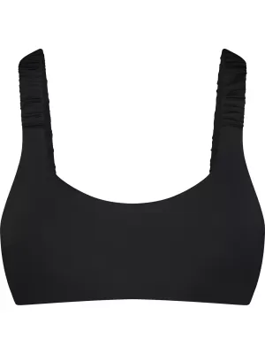 Dámske bikiny - najvyššia časť NORDBLANC NBSSS8209 ČIERNY